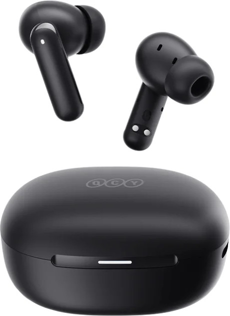 Беспроводные наушники QCY MeloBuds N30 / BH24HT16A (черный)