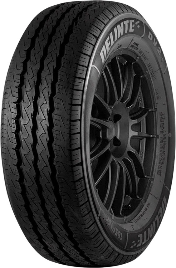 Летняя легкогрузовая шина Delinte DV2+ 205/70R15C 104/102R