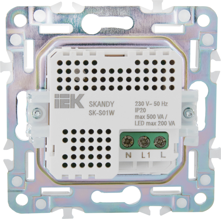 Датчик движения IEK SK-MS10-N-150-05-K01 (арктический белый) — фото 4