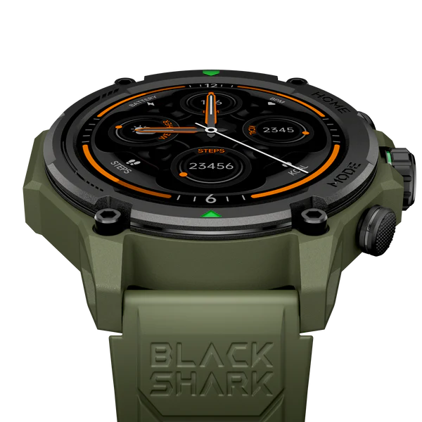 Умные часы Black Shark GS3 / WBSHGS3BG (зеленый) — фото 3