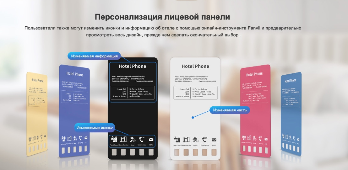 VoIP-телефон Fanvil H4 (белый) — фото 5