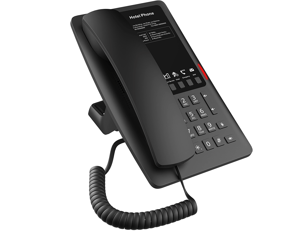 VoIP-телефон Fanvil H4W (черный) — фото 2
