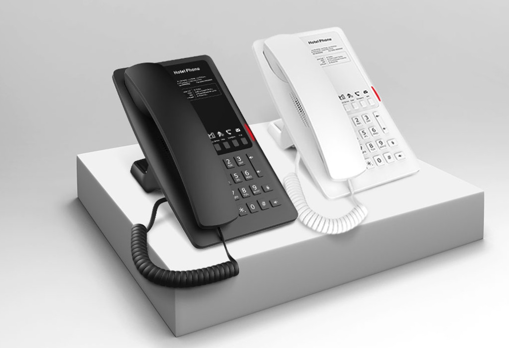 VoIP-телефон Fanvil H4W (черный) — фото 4