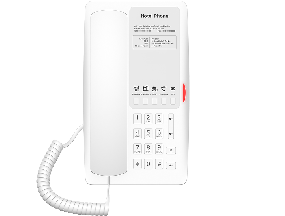 VoIP-телефон Fanvil H4W (белый) — фото 2