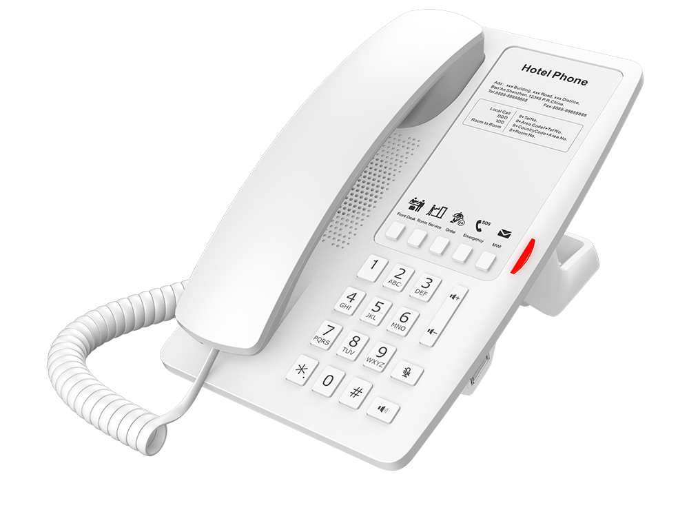 VoIP-телефон Fanvil H4W (белый) — фото 3