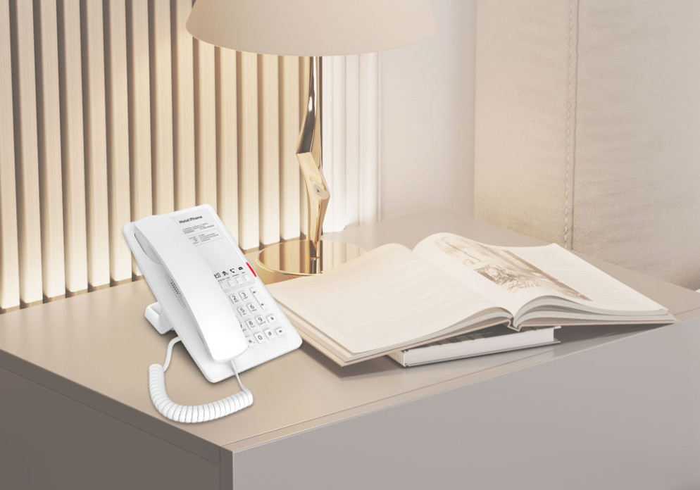 VoIP-телефон Fanvil H4W (белый) — фото 4