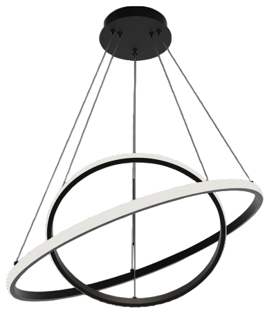 Потолочный светильник INhome Estetika Ring-95RC-2BL / 4690612062501