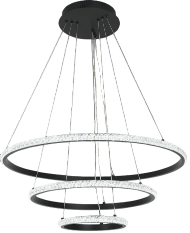 Люстра INhome Estetika Ring-Mystery-140RC-3BL / 4690612062518