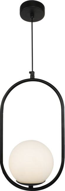 Потолочный светильник INhome Aurora Oval-G9-BL 1хG9 / 4690612063676