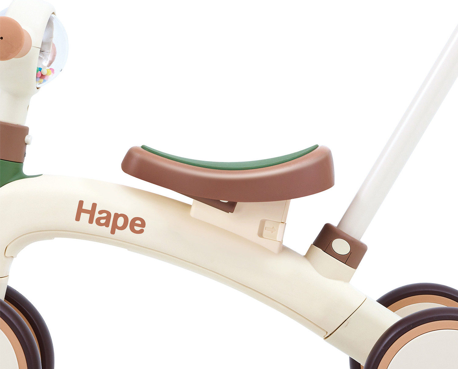 Беговел Hape Step-by-Step / E1225_HP (бежевый) — фото 4