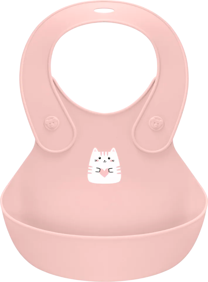 Нагрудник детский Kidfinity 431340333 (светло-розовый)