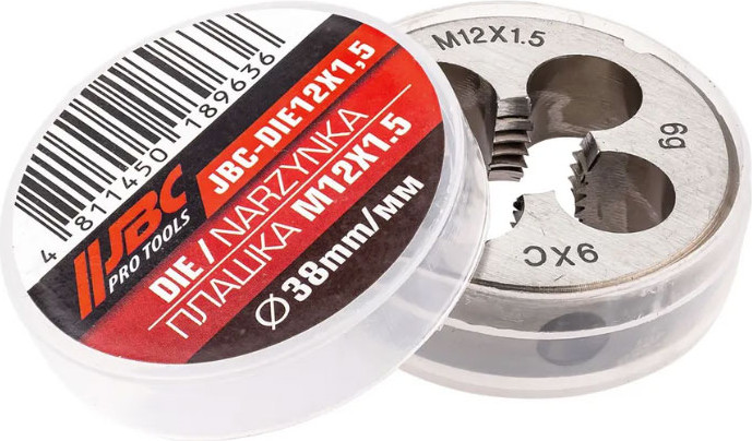 Плашка JBC DIE12x1.5 (62747) — фото 2