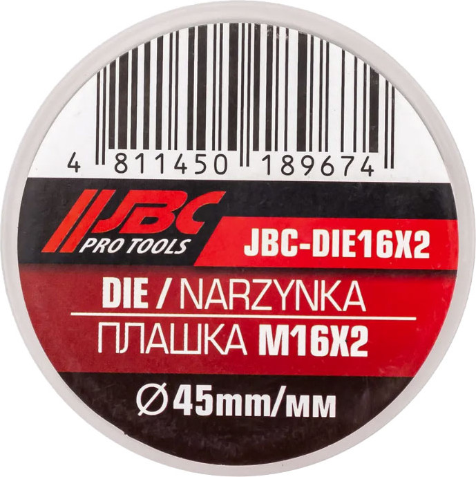 Плашка JBC DIE16x2 (62751) — фото 3