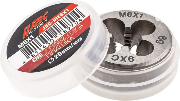 Плашка JBC DIE6x1 (62754) — фото 2