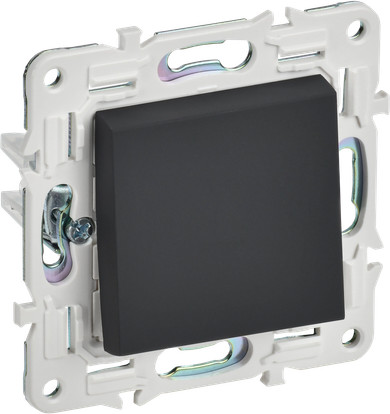 Выключатель IEK Skandy SK-V10-0-10-K53 (графит)