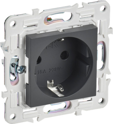 Розетка IEK Skandy SK-R14-16-K48 (титан)