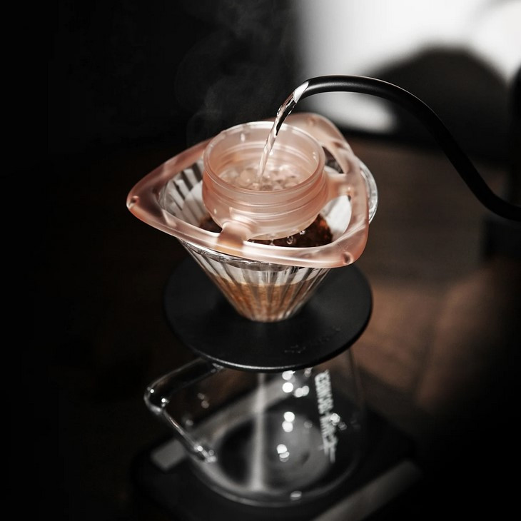 Распределитель воды для пуровера MHW-3BOMBER Rain Coffee Splitter / CF6682P (розовый) — фото 5