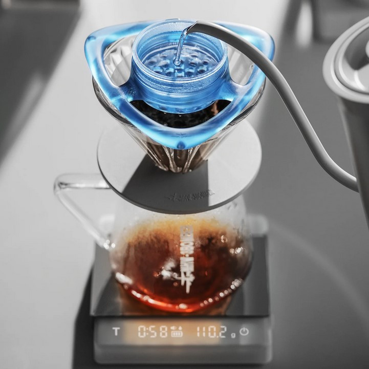 Распределитель воды для пуровера MHW-3BOMBER Rain Coffee Splitter / CF6683BL (синий) — фото 3