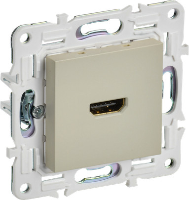 Розетка IEK Skandy SK-H10-K10 (бежевый)
