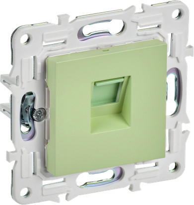 Розетка IEK Skandy SK-K10-2-K06 (мятный)