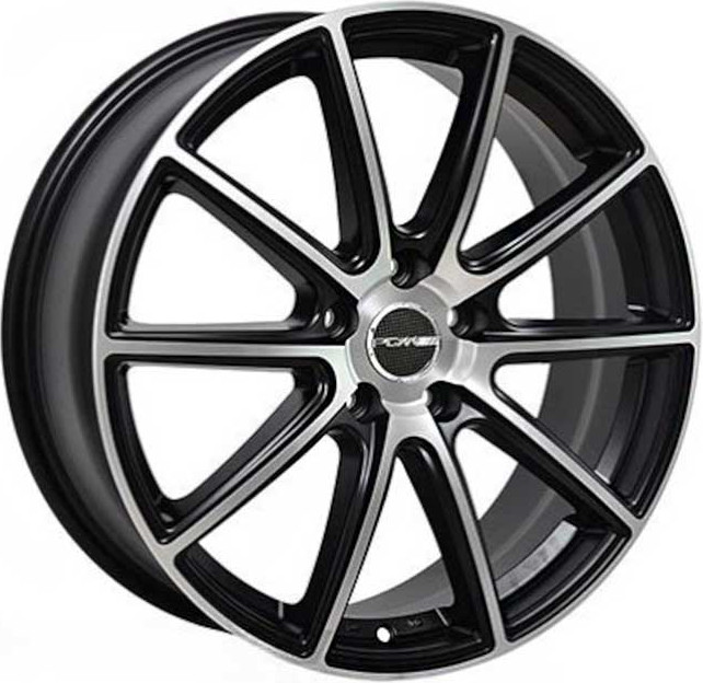 Литой диск PDW 5208 19x8" 5x108мм DIA 67.1мм ET 45мм M/U4B