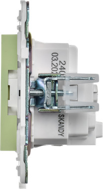 Розетка IEK Skandy SK-R11-16-K06 (мятный) — фото 5