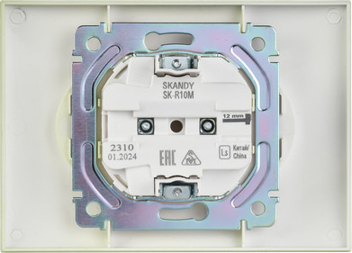 Розетка IEK Skandy SK-R20-10-K06-F (мятный) — фото 3