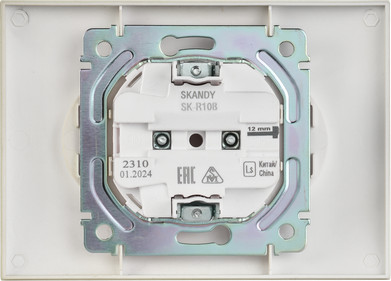 Розетка IEK Skandy SK-R20-10-K10-F (бежевый) — фото 3