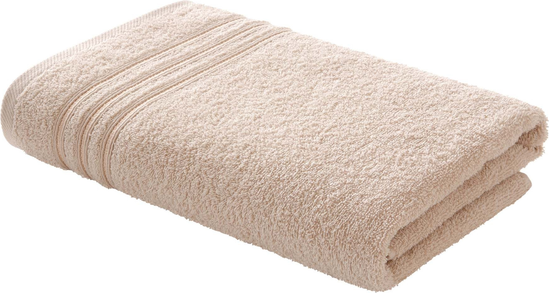 Полотенце Самойловский текстиль Махровое 50x90 Верона / 934263 (светло-бежевый) — фото 3