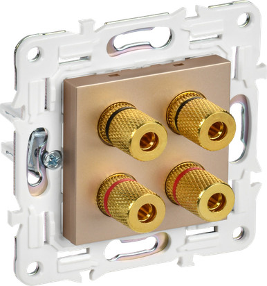 Розетка IEK Skandy SK-S40-K98 (песочный)