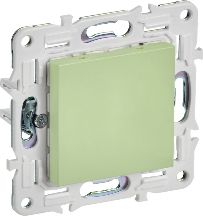 Декоративная заглушка для розетки IEK Skandy SK-PL10-K06 (мятный)