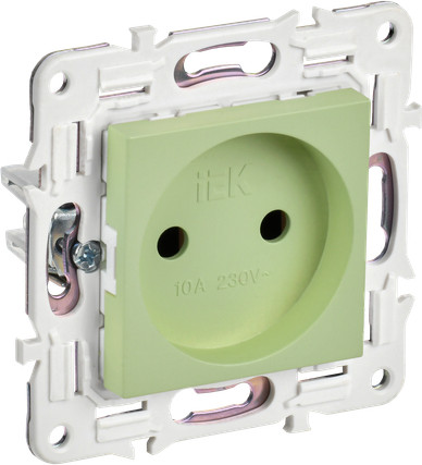 Розетка IEK Skandy SK-R10-10-K06 (мятный)