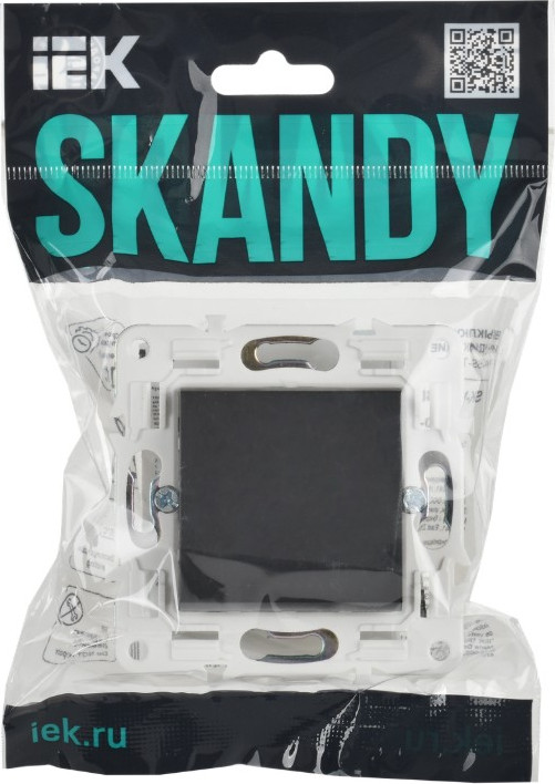 Вывод кабеля IEK Skandy SK-VK10-0-K48 (титан) — фото 6