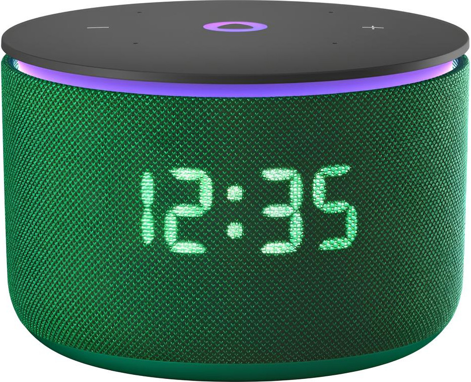 Умная колонка Яндекс Станция Мини 3 Про YNDX-00059GRN (зеленый)