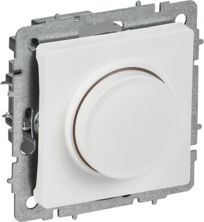 Диммер IEK Brite BR-D20-0600-K91 (арктический белый)