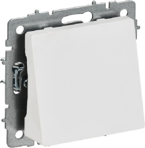Вывод кабеля IEK Brite BR-VK10-0-K91 (арктический белый)