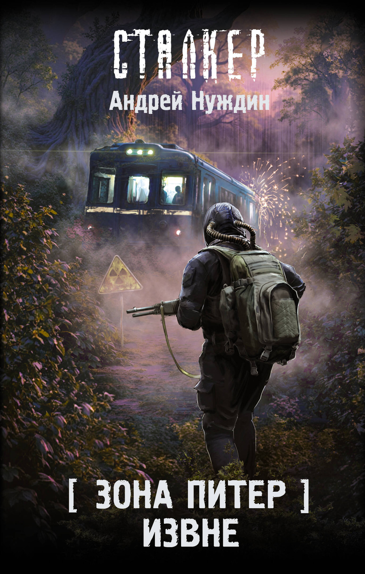 Художественная книга АСТ Зона Питер. Извне (Нуждин Андрей 9785171803223)