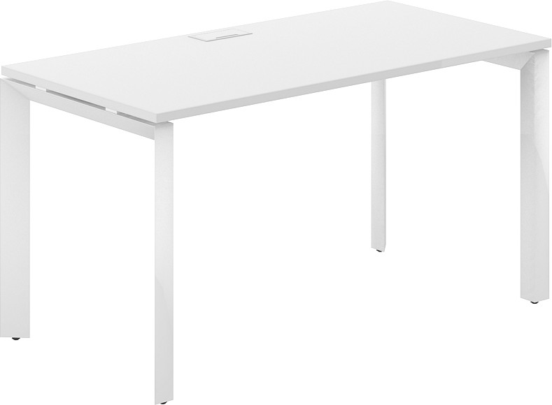 Письменный стол Norden 140х70х75 / PR.205.WH.P59.WH (белый)