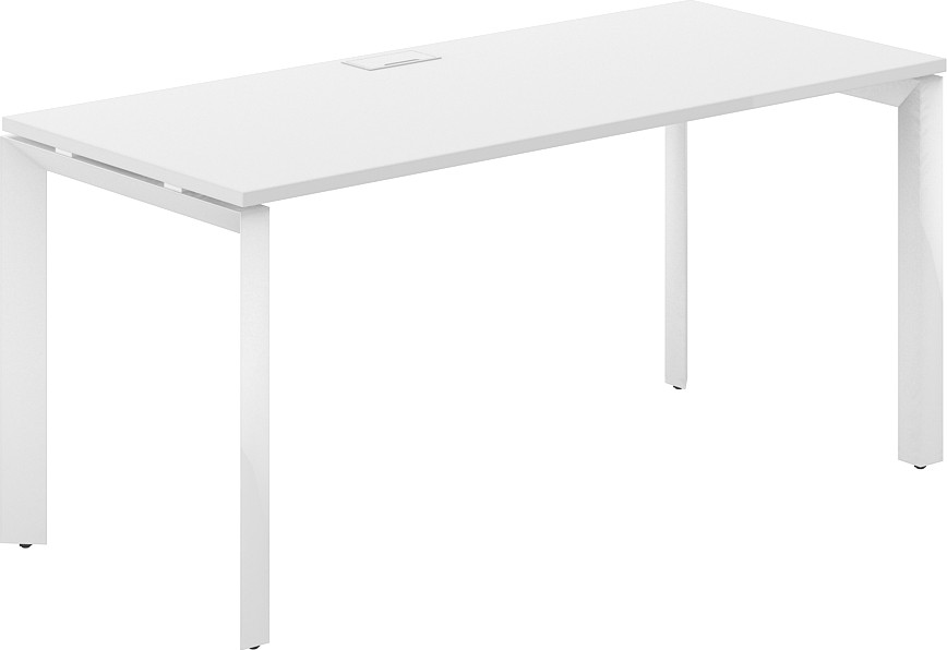 Письменный стол Norden 160х70х75 / PR.206.WH.P59.WH (белый)
