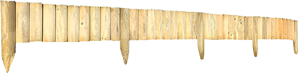 Бордюр садовый Массив-Древ 5/20(35)/120 D50x350x1200