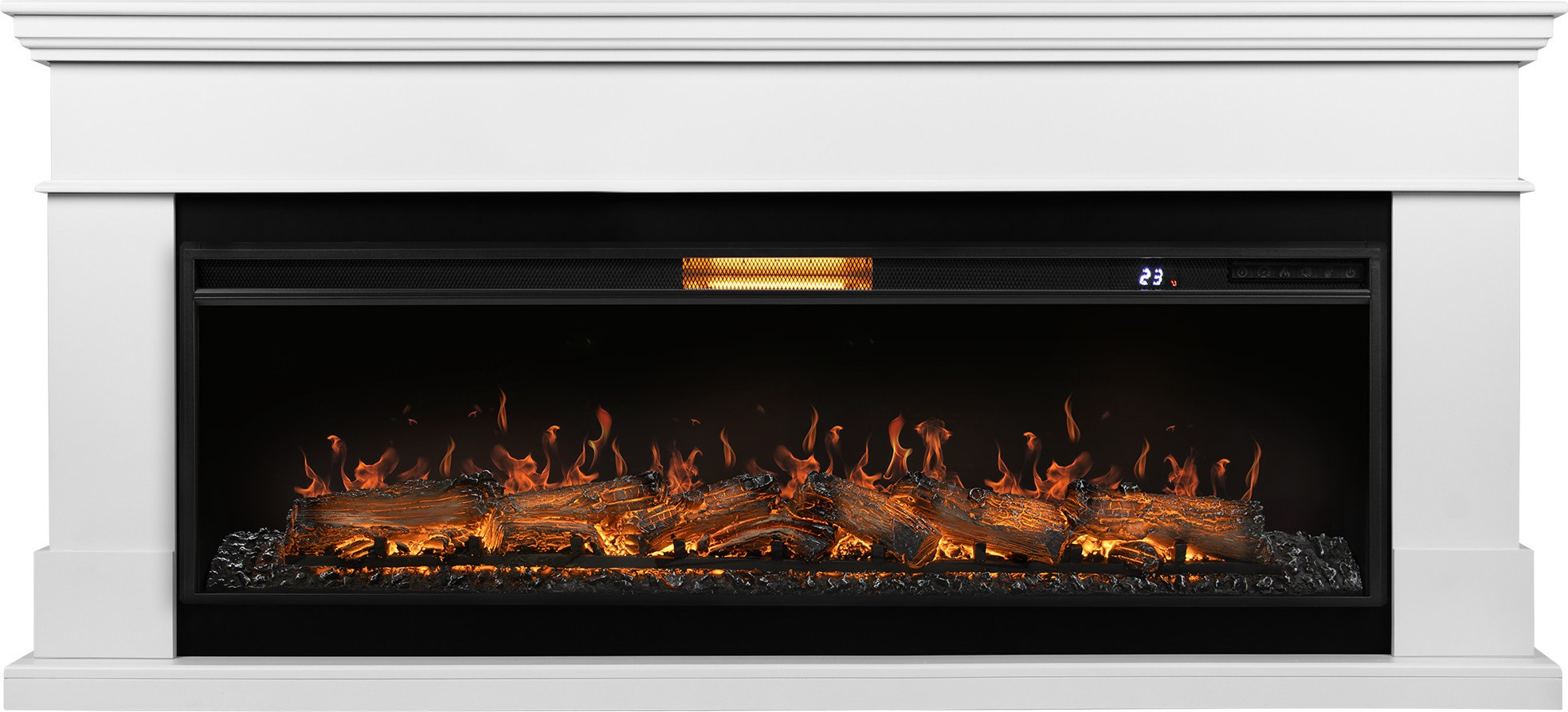 Портал для камина Firelight California 60 W (белый)