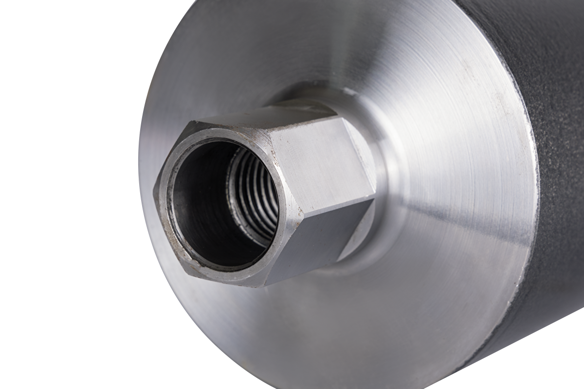 Коронка HEDEN Алмазная 132x450мм хвостовик 1 1/4" UNC (11 сегментов) — фото 3
