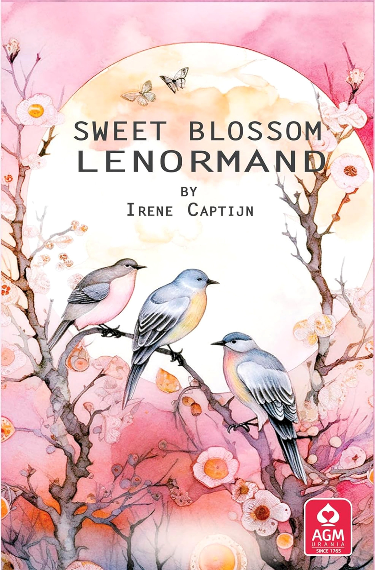 Гадальные карты AGM Urania Sweet Blossom Lenormand / 10044548