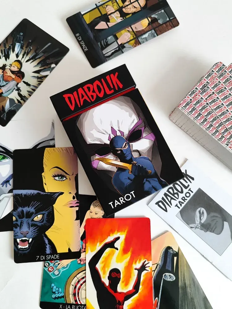 Гадальные карты Lo Scarabeo Diabolik Tarot / EX291 — фото 6