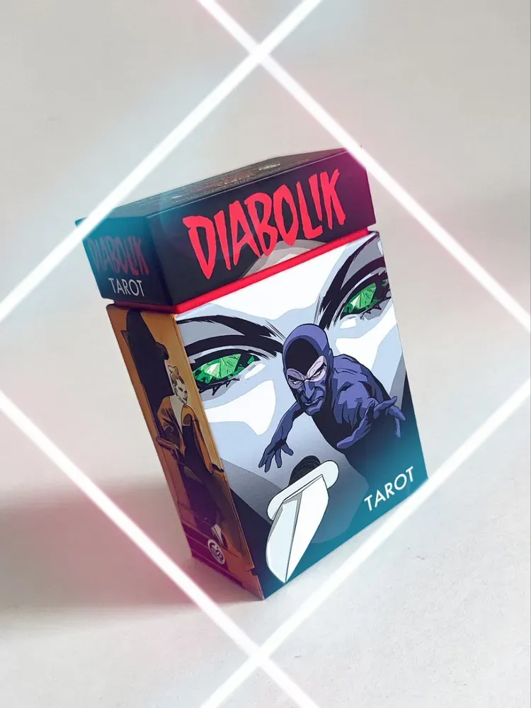 Гадальные карты Lo Scarabeo Diabolik Tarot / EX291 — фото 4