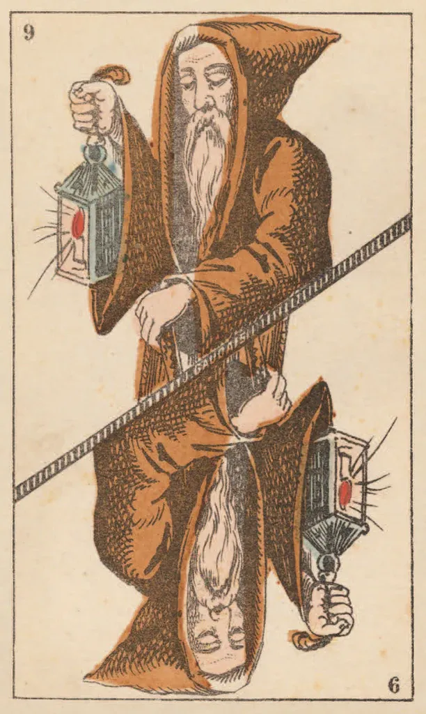 Гадальные карты Lo Scarabeo Tarot de Besancon Gaudais / AA17 — фото 6