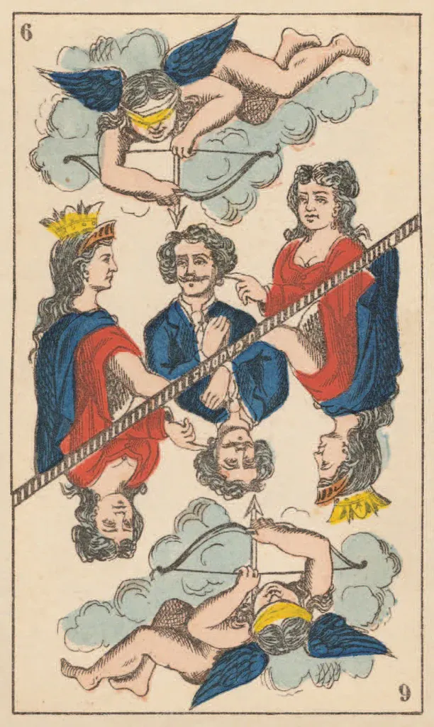 Гадальные карты Lo Scarabeo Tarot de Besancon Gaudais / AA17 — фото 4