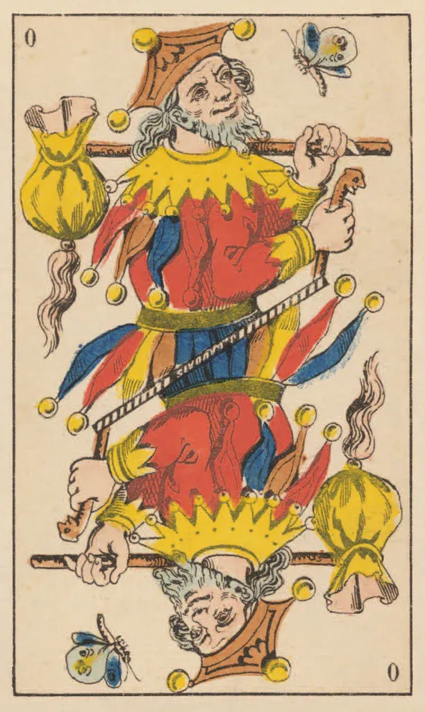 Гадальные карты Lo Scarabeo Tarot de Besancon Gaudais / AA17 — фото 2