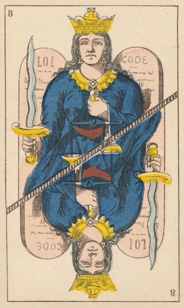 Гадальные карты Lo Scarabeo Tarot de Besancon Gaudais / AA17 — фото 5