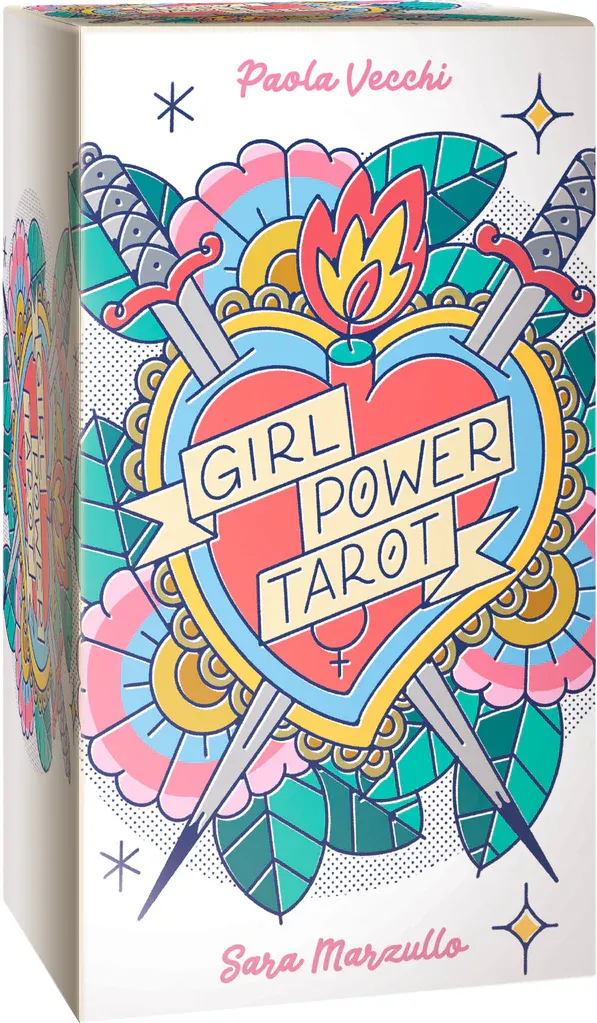 Гадальные карты Lo Scarabeo Girl Power Tarot / EX318